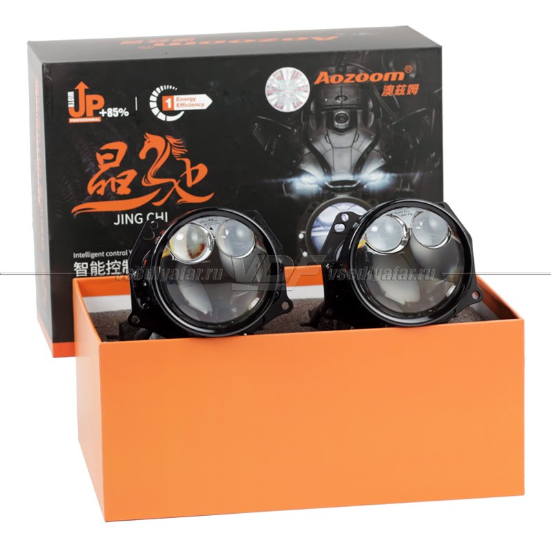 Светодиодные линзы Aozoom B-008 Bi-Led (комплект 2 шт)
