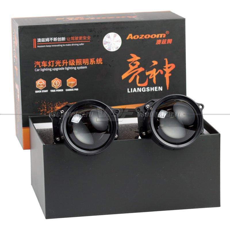 Светодиодные модули Aozoom ALPD-1802 (Liangshen) 3,0 Bi-Led (комплект 2 шт)