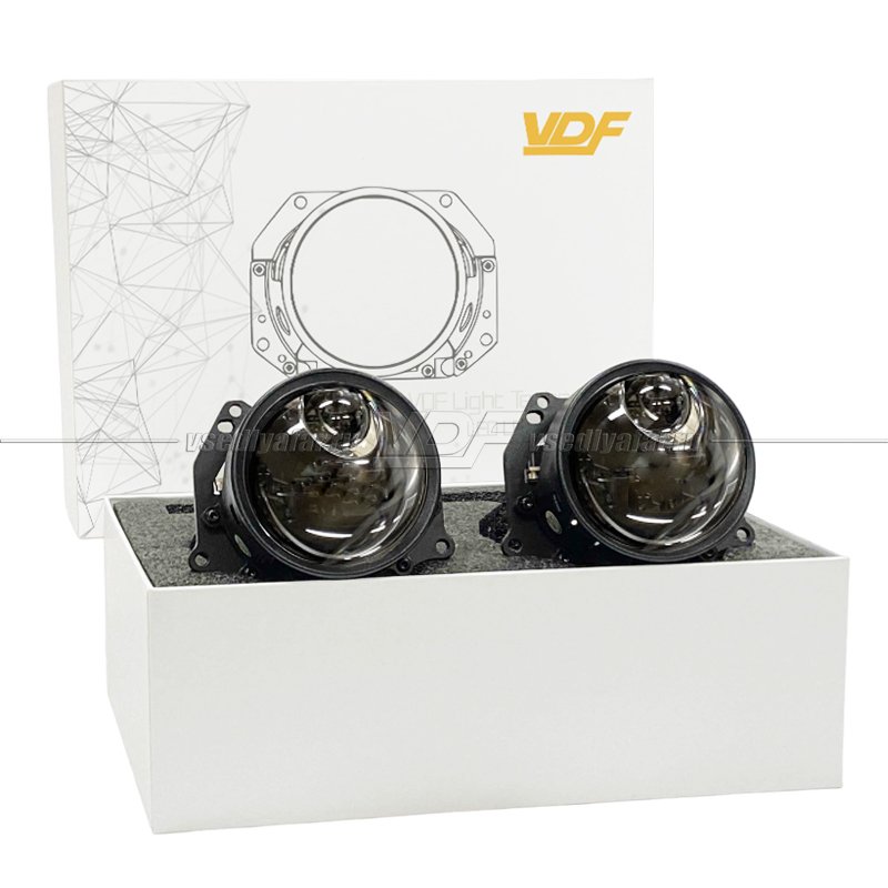 Светодиодные линзы  VDF A8L 3.0 5500K Bi-Led (комплект 2 шт)