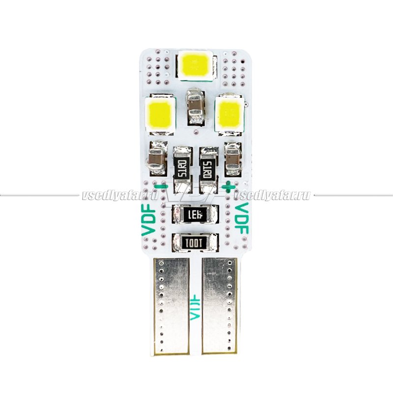 Светодиодные лампы VDF Light Foton с CANBUS W5W 5700K