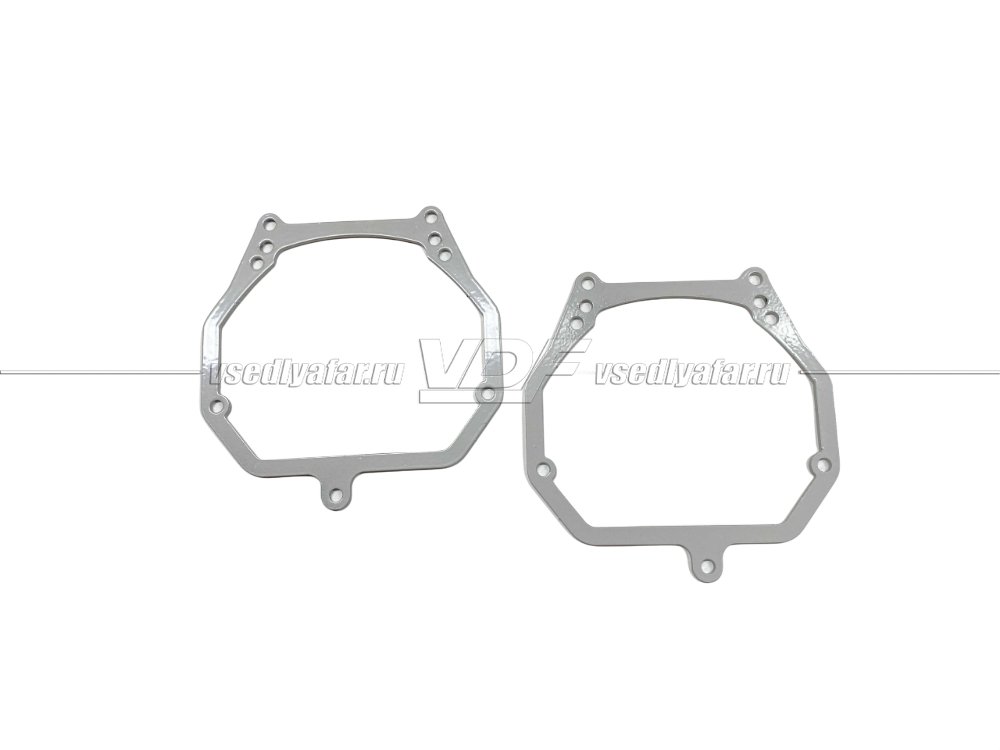 191 Переходная рамка Модуль Hella 3R - Hyundai Tucson 20-22; Hyundai Elantra 20-22; Kia Cerato 21-22; Kia Soul 18-22; Hyundai Elantra 18-20 
