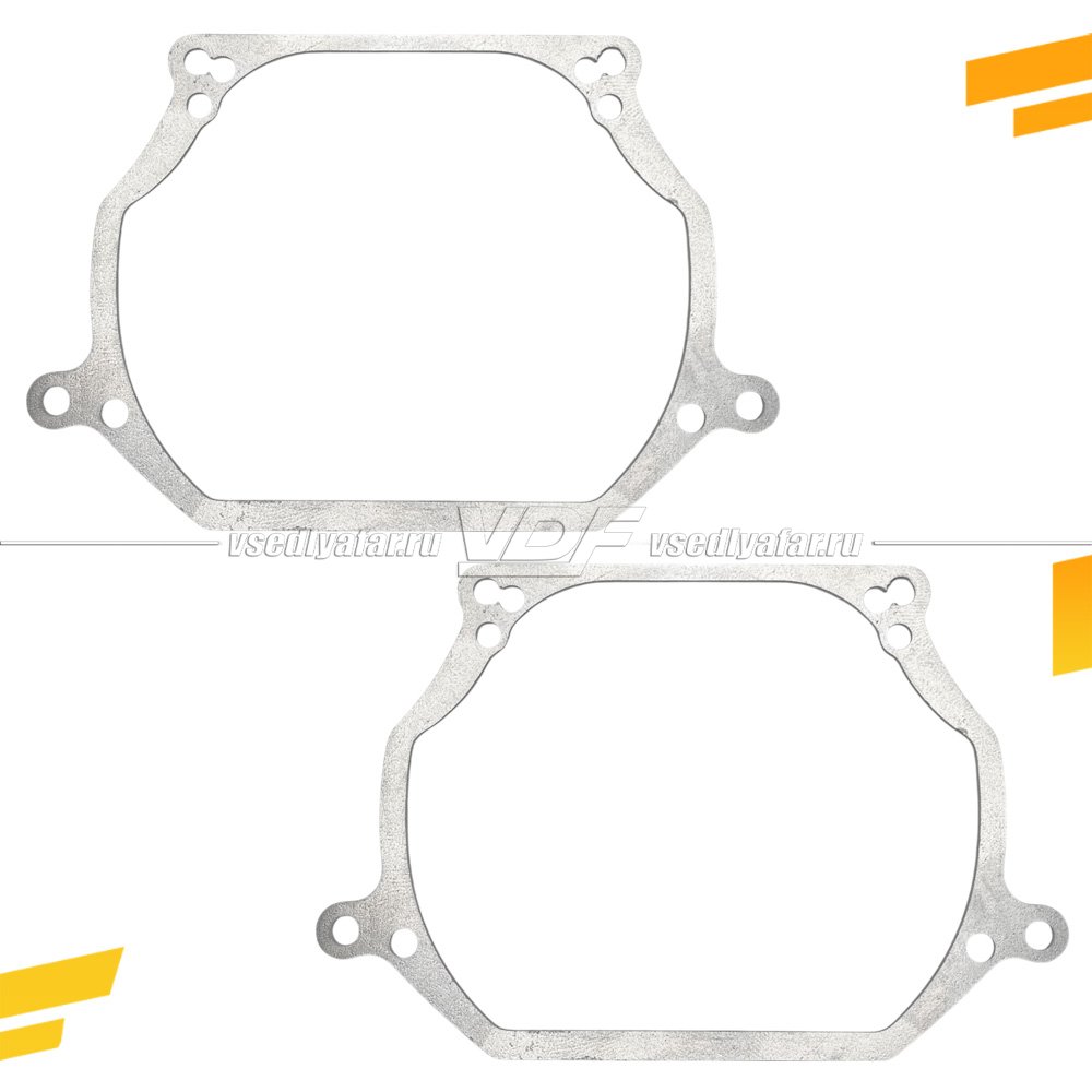 466 Переходная рамка Модуль Hella 3R - Ford Mondeo (2012-2019) LED; Ford Edge (2015-2019) LED