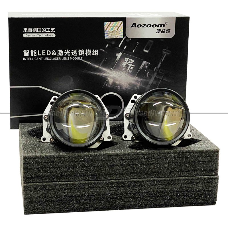 Светодиодные линзы Aozoom AAPD-05 Bi-Led-laser 5G (комплект 2 шт)