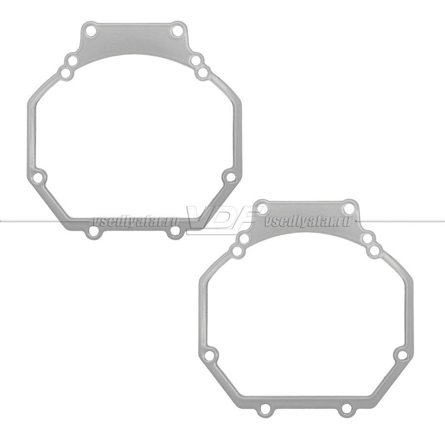 247 Переходная рамка Модуль Hella 3R - Honda Odyssey (2003-2008) Галогенные фары