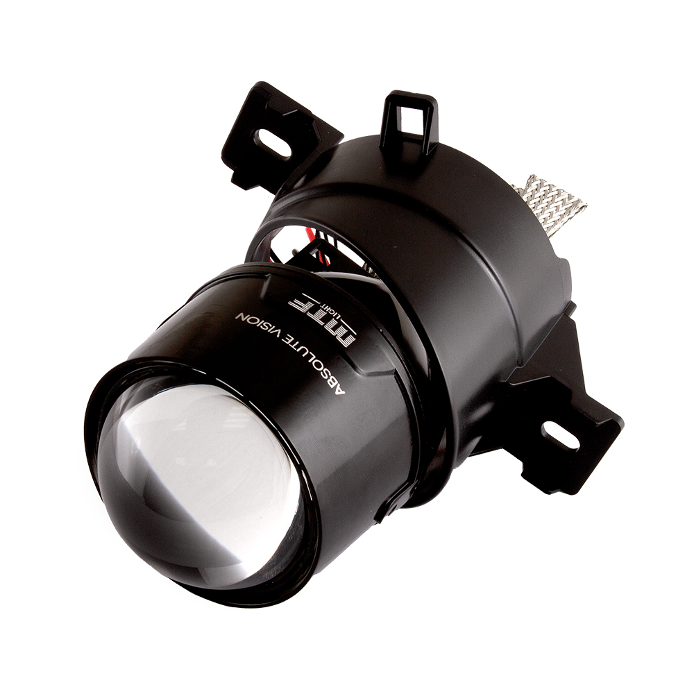 Бисветодиодные линзы в противотуманные фары MTF Light серия ABSOLUTE VISION 5500К Nissan/Infiniti FL44K55N