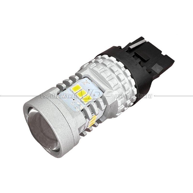 Светодиодная лампа 7440-3020-14SMD, 14W