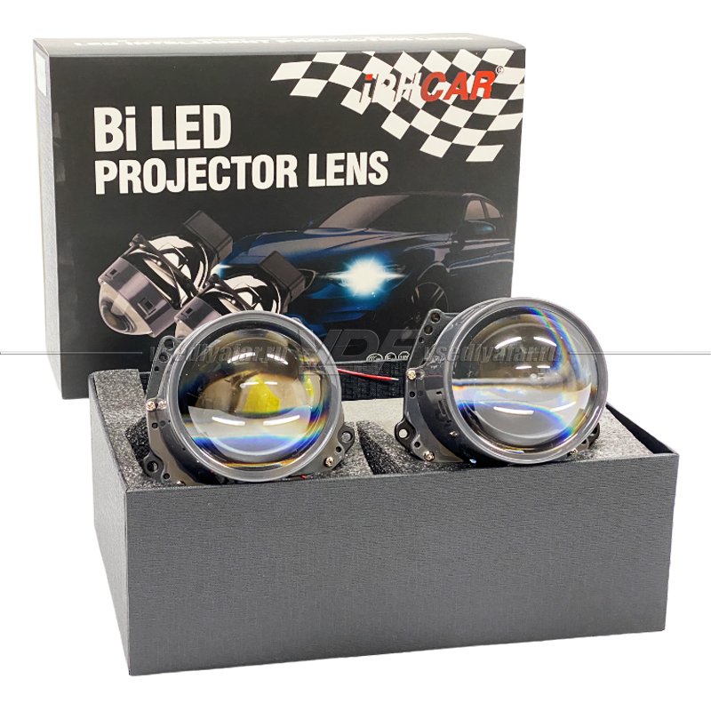 Светодиодные линзы IPHCAR P1 Original Bi-Led (комплект 2 шт)