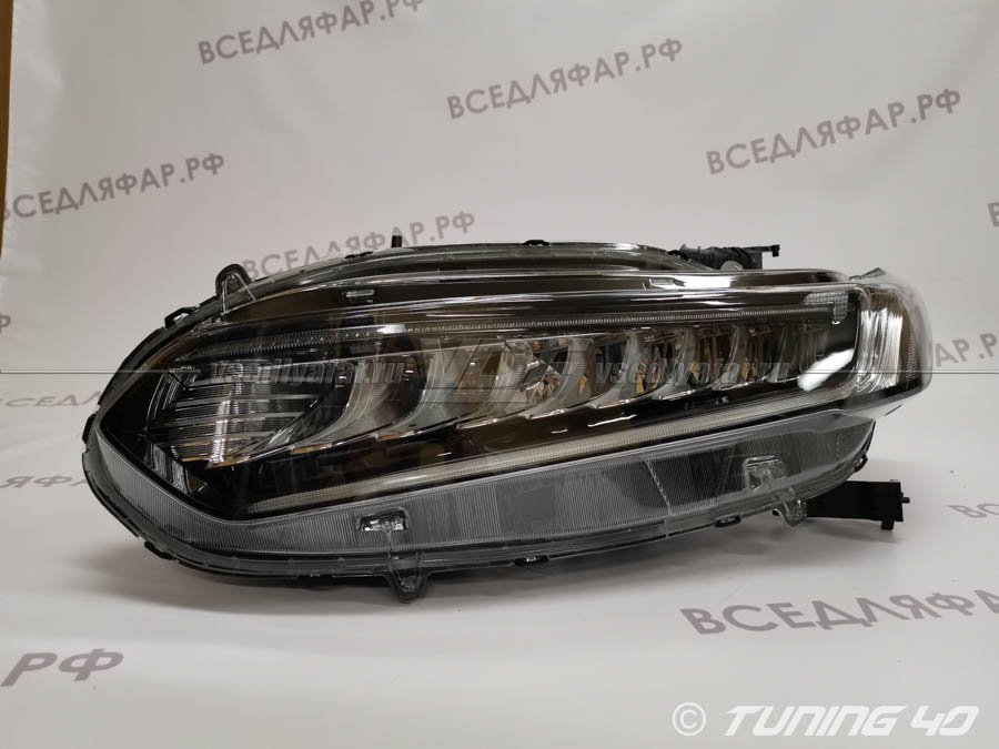 Фара для Honda Accord 9 (2017-) Левая, диодная.