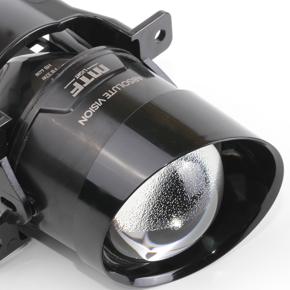 Бисветодиодные линзы в противотуманные фары MTF Light серия ABSOLUTE VISION 5500К FL44K55-24