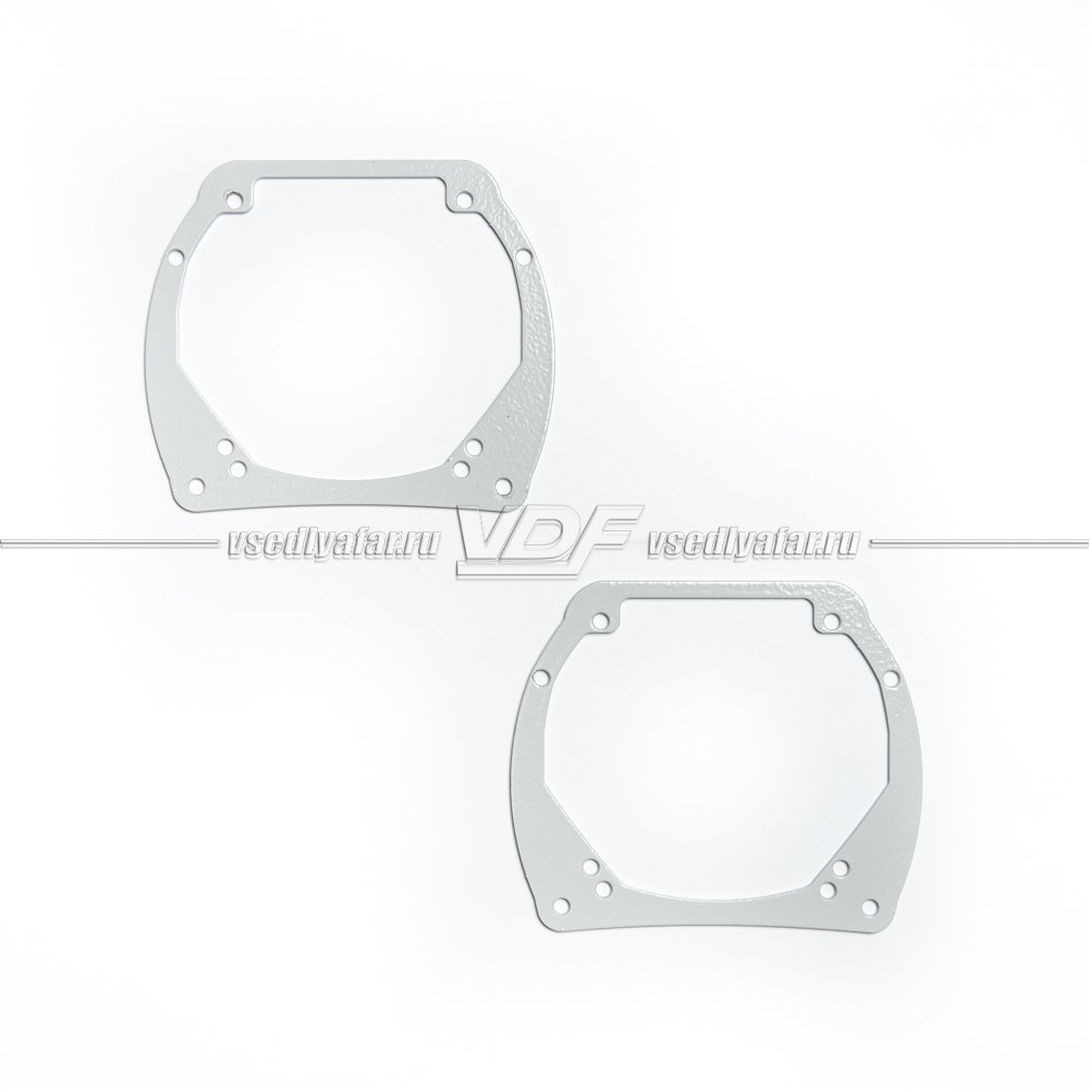 101 Переходная рамка Модуль - Hella 3R Chevrolet Tahoe (2014-2021) (GMT K2UXX), Dodge Ram (2013+)