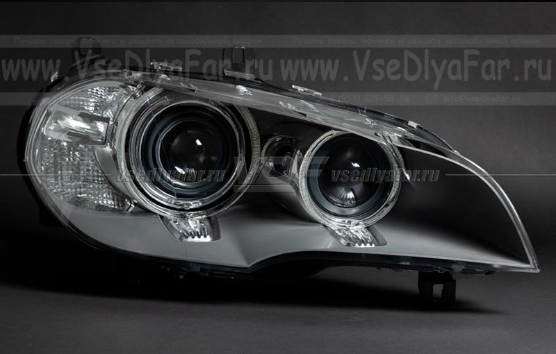 Фара для BMW X5 E70 рестайлинг (2011-) Правая