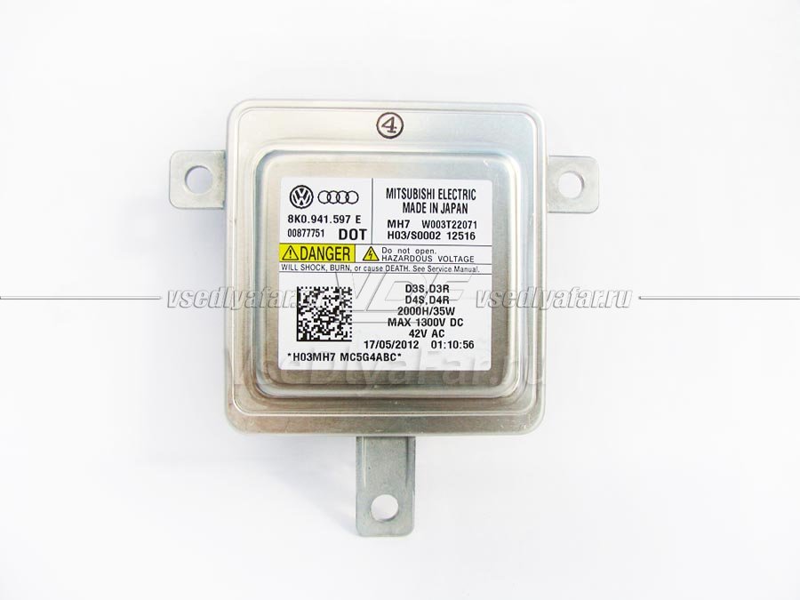 Ксеноновый блок розжига Mitsubishi Electric 4.1 D3S W003T22071