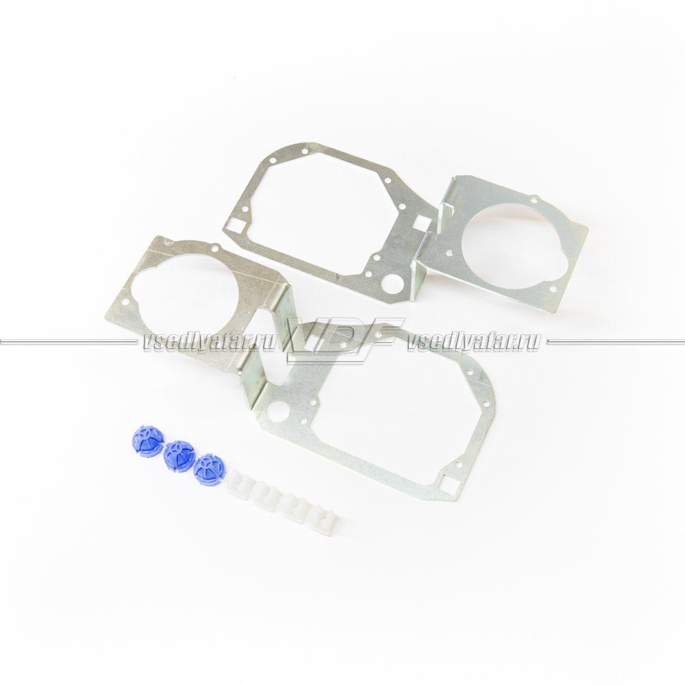 124 Переходная рамка Модуль Hella 3/3R - Hyundai Santa Fe (06-12)