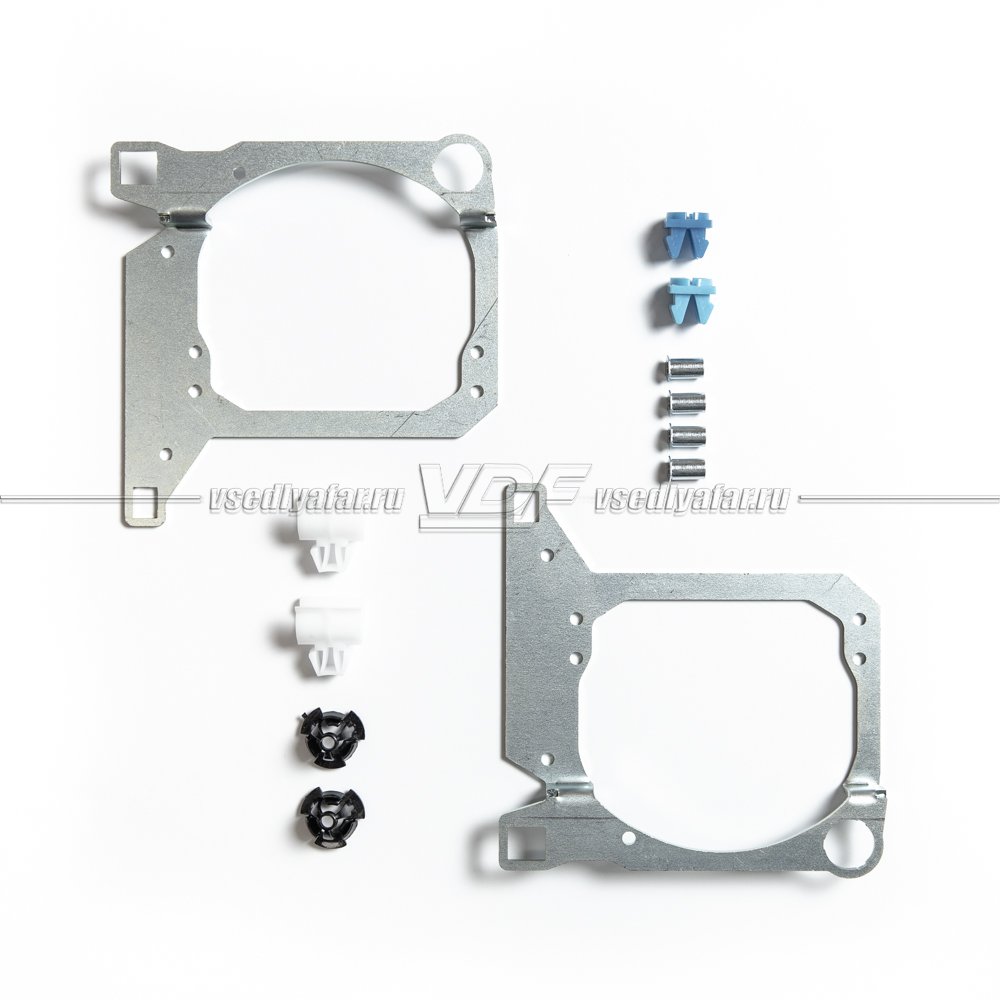 125 Переходная рамка Модуль Hella 3R - Hyundai Creta (2015-2020)