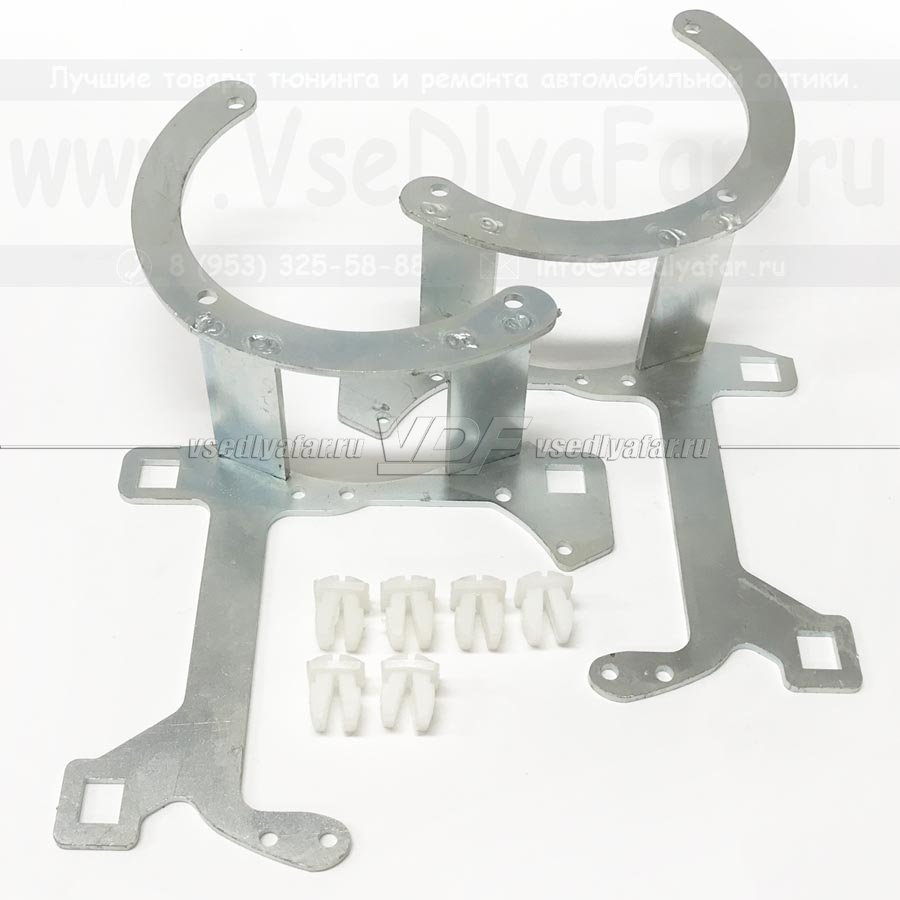 128 Переходная рамка Модуль Hella 3/3R Subaru Outback IV (B13) (2006-2009) New