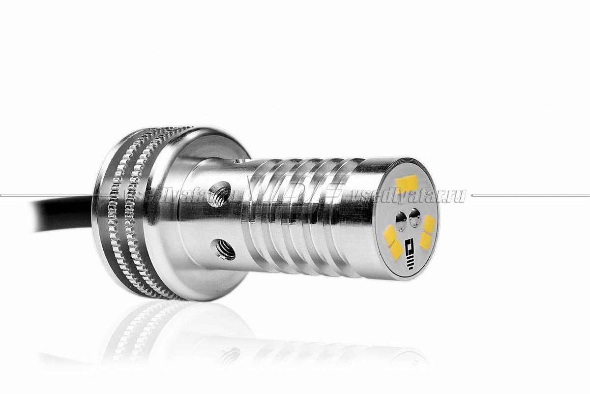 Светодиодная система Locator w16w Slim Задний ход (Серебристый) 1 шт.(лампа)