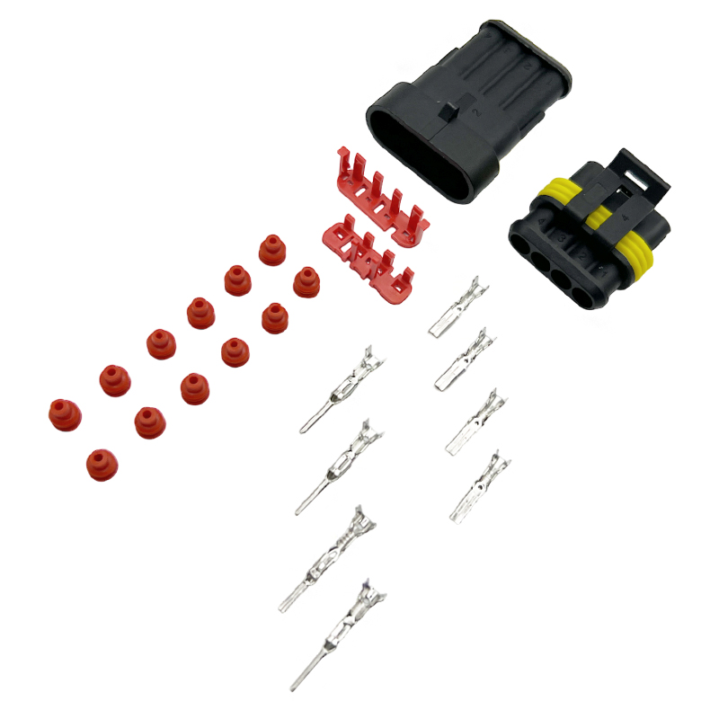 Разъем amp. Разъем amp Superseal 1.5 (2х- контактный). Superseal 1.5. Разъем amp Superseal 1.5 2pin комплект. 7760035 Разъем 4-Pin для Volvo