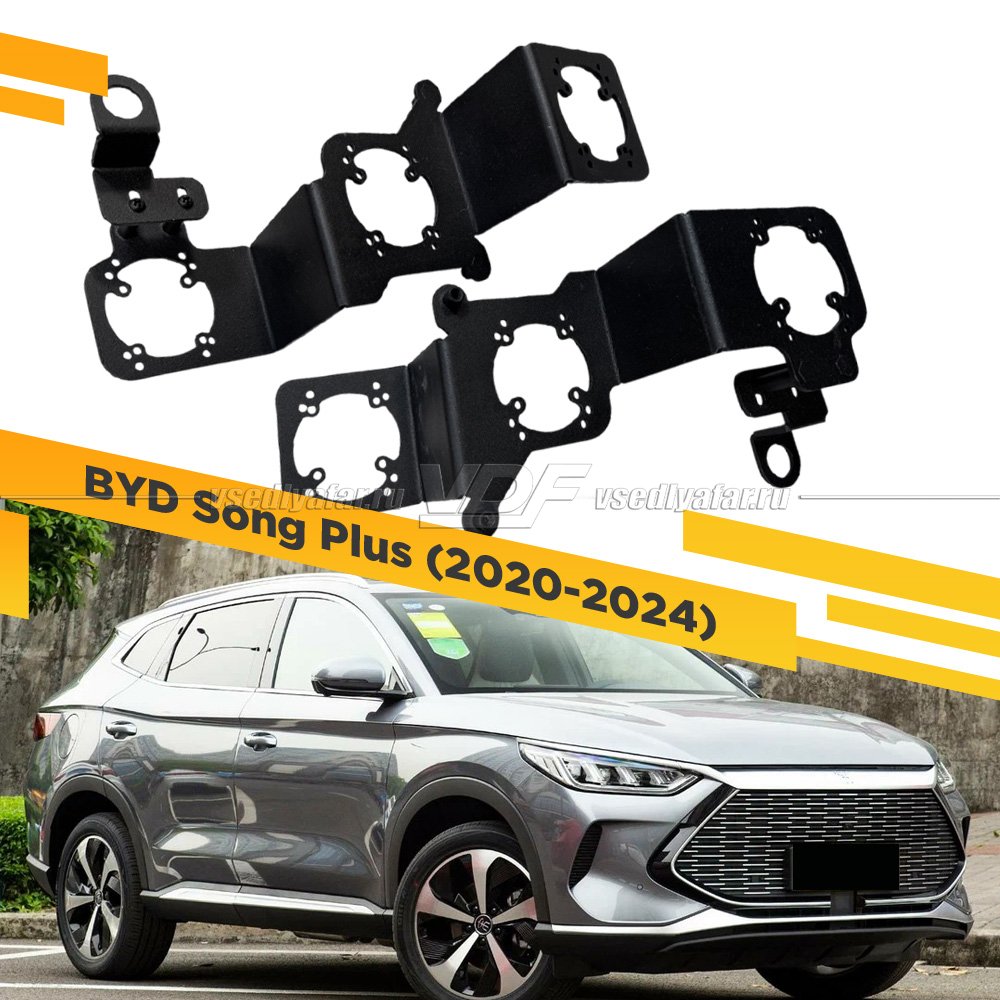 415 Переходная рамка Модуль Наборные модули - BYD Song Plus 2020-2024 Наборные модули