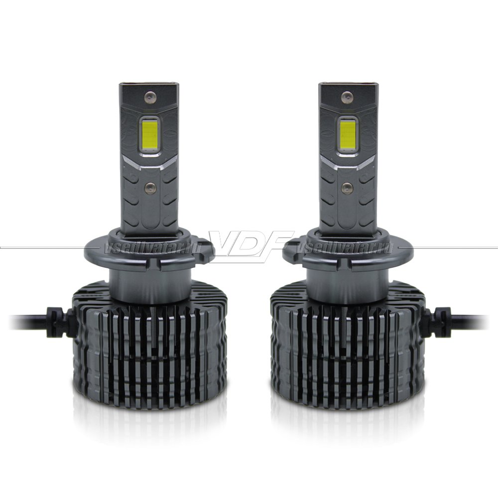 Лампы головного света D4 LED bulbs12V 35W 6000K 3500LM