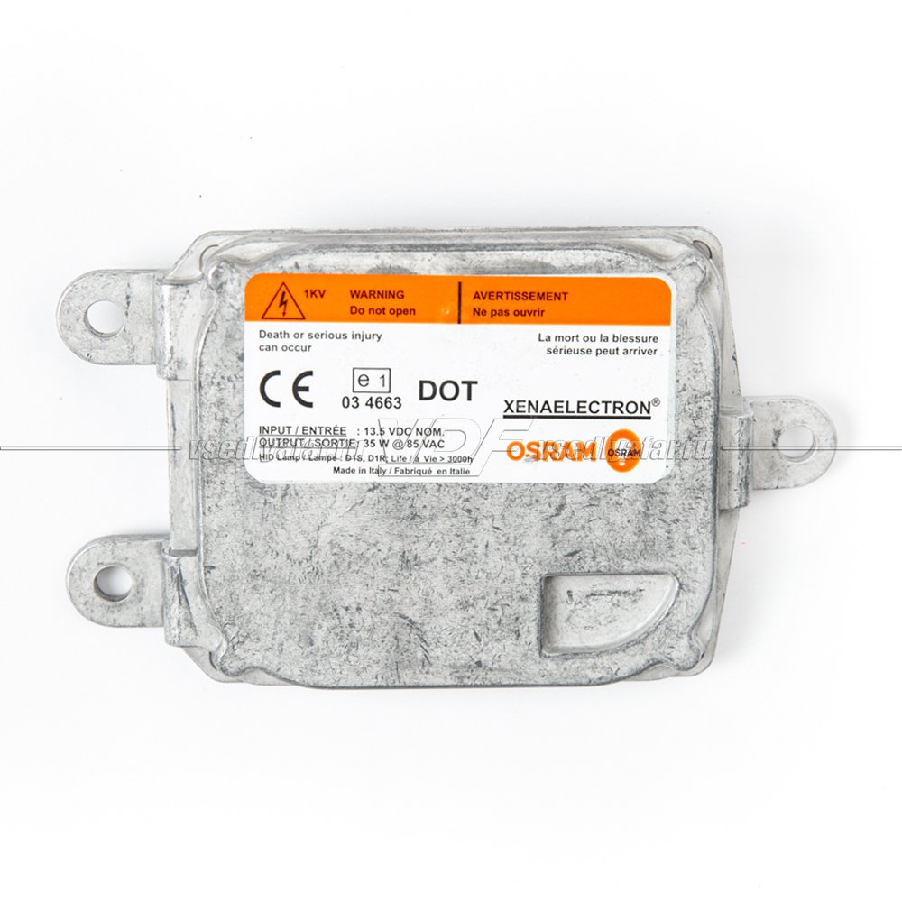Ксеноновый блок розжиг Osram D1S 35XT5-3-D1/12V