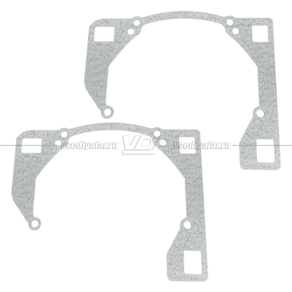 344 Переходная рамка Модуль Hella 3R - Mitsubishi FTO (1994-2001)