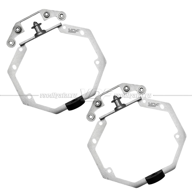 092 Переходная рамка Модуль Hella 3R- Ford Edge (2015-2019); Ford Mondeo 5 (2012-2019) LED AFS