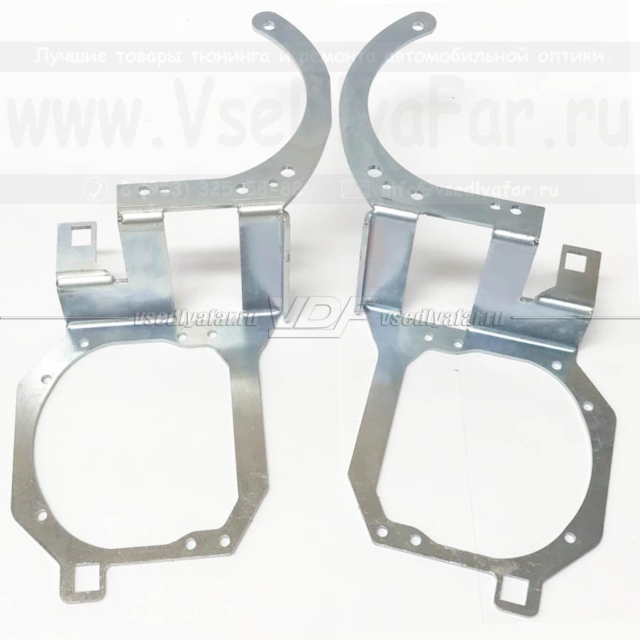135 Переходная рамка Модуль - Hella 3R Toyota RAV4 (2013-2015)