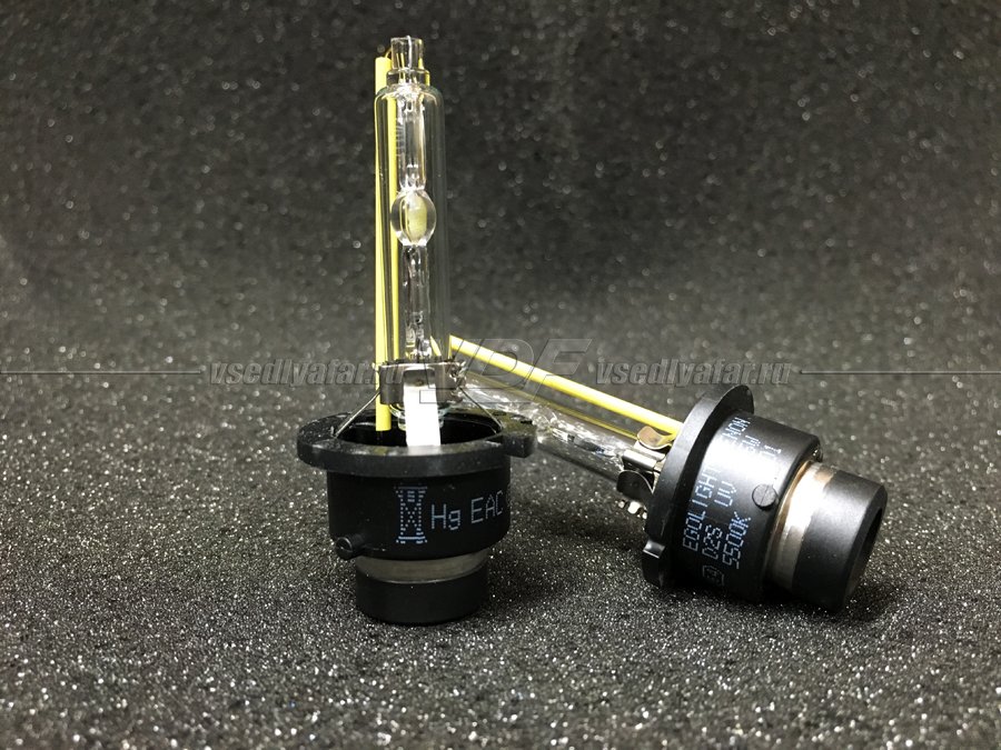 Ксеноновая лампа Egolight D2S Ultra Vision 5500K +150%