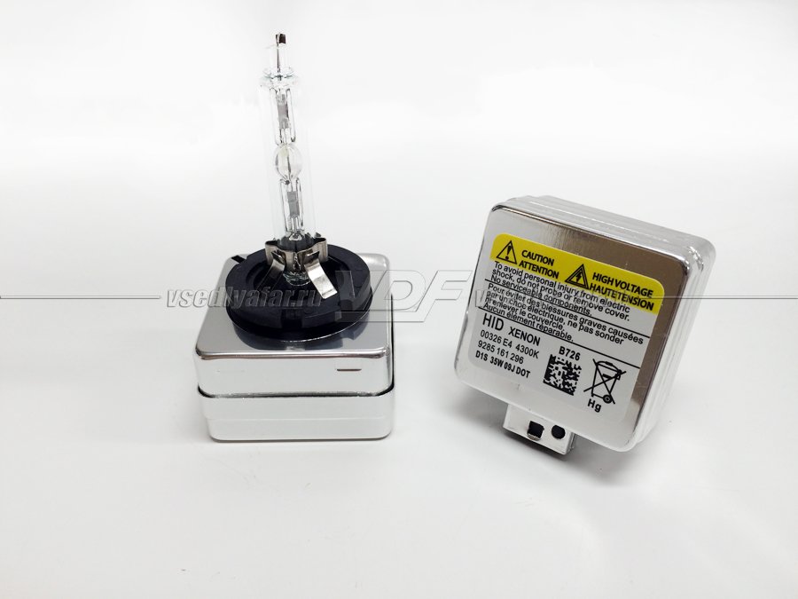 Ксеноновая лампа Egolight D3S 35W 5000К