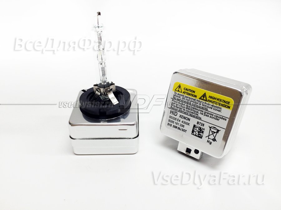 Ксеноновая лампа Egolight D1S 35W 5000К