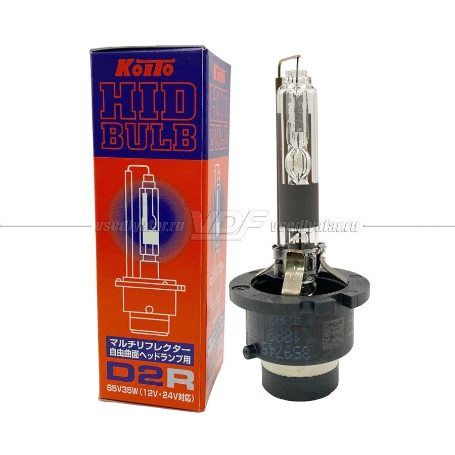 Ксеноновая лампа Koito D2R 4000K 12V, 24V (85V 35W)