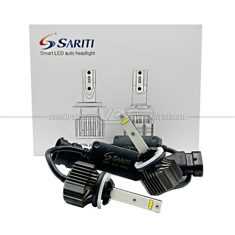 Светодиодные лампы Sariti LED E5 H27 6000K (комплект, 2 шт.)