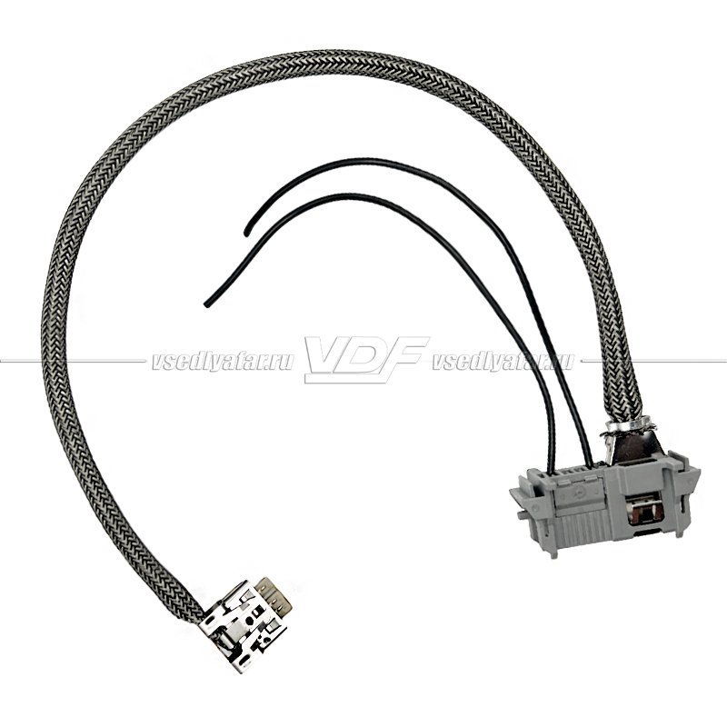 Провод питания ксенонового блока Valeo 7Green D8S 
