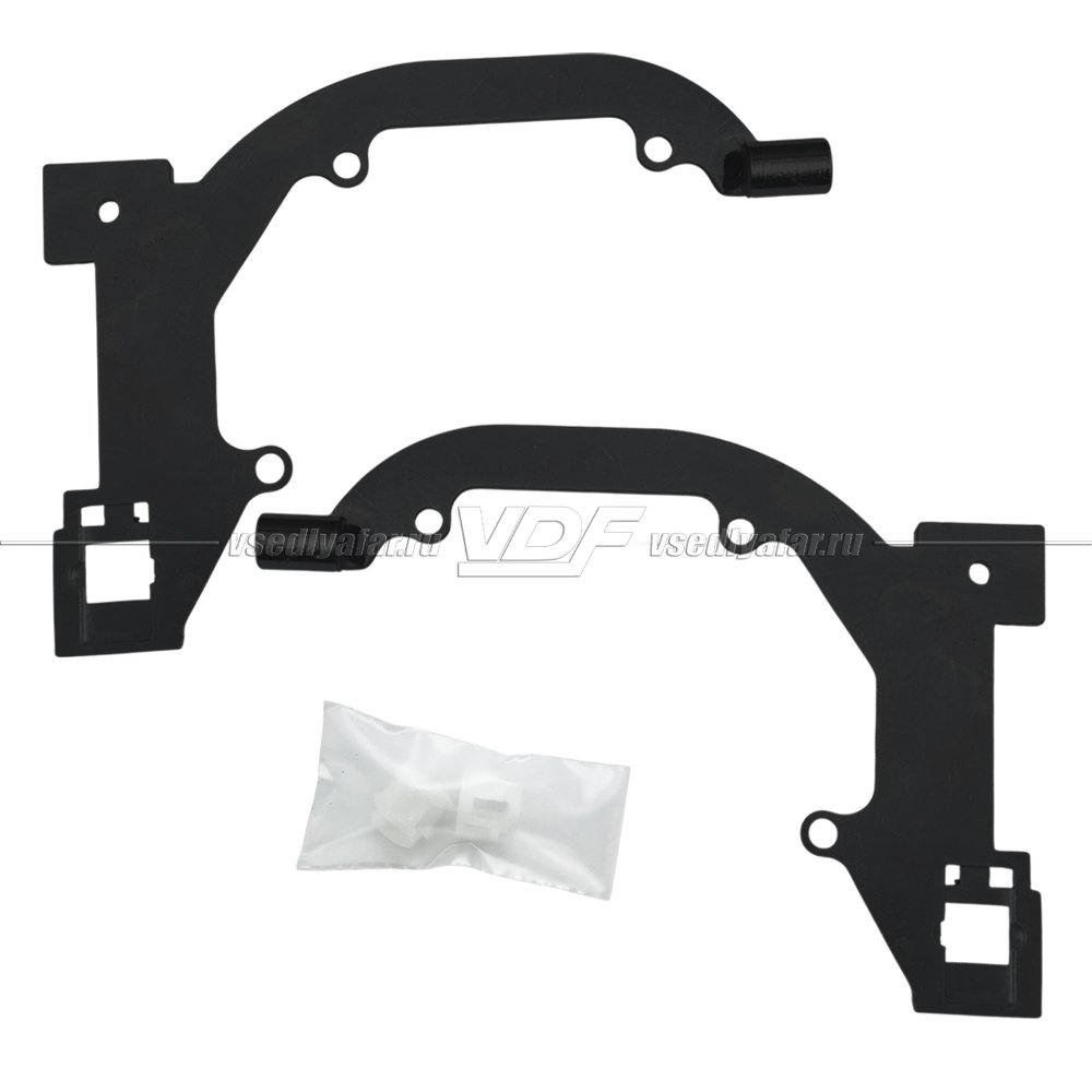 457 Переходная рамка Модуль Hella 3R - BMW 3 F30 (2011-2015), BMW 3 GT F34 (2013-2016), BMW 7 F01 (2008-2012), BMW 3 E90 (2008-2012), Audi Q3 (2011-2014) Без AFS