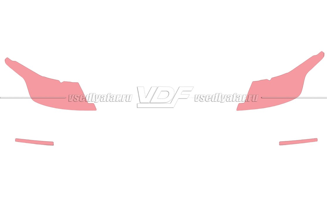 Плёнка для оклейки фар Land Rover Range Rover (2022)