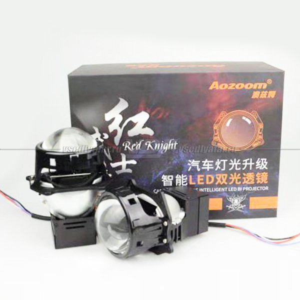 Светодиодные модули Aozoom ALPD1104 (Red Knight) 3,0 Bi-Led (комплект 2 шт)