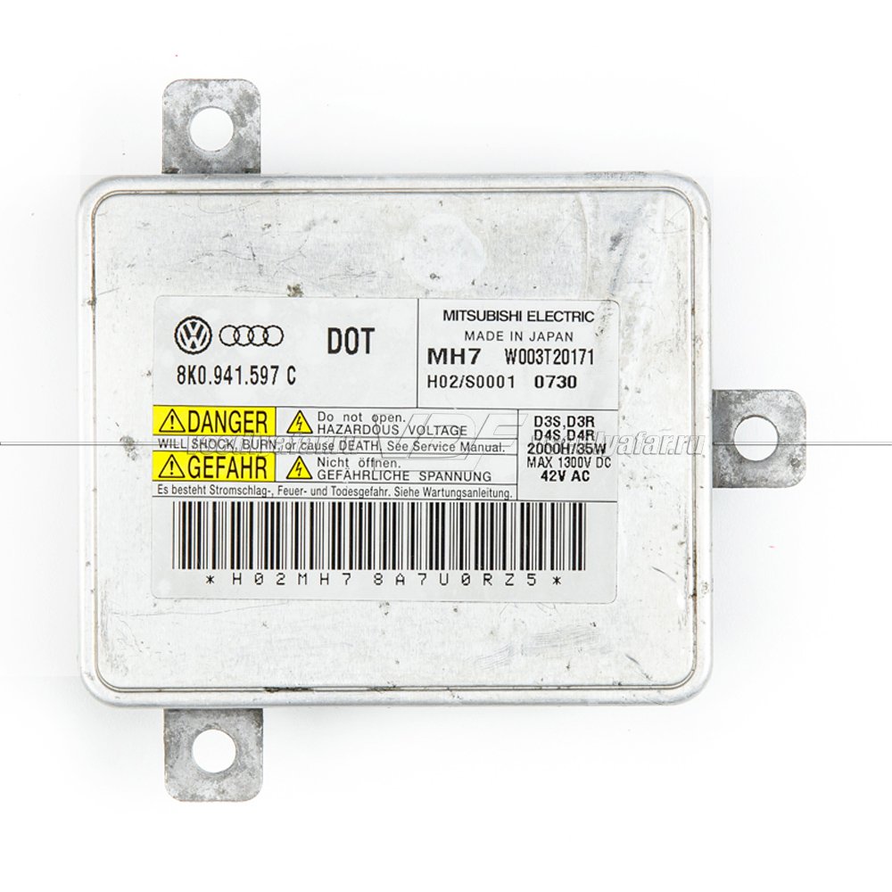 Ксеноновый блок розжига Mitsubishi Electric 4.0 D3S W003T22071