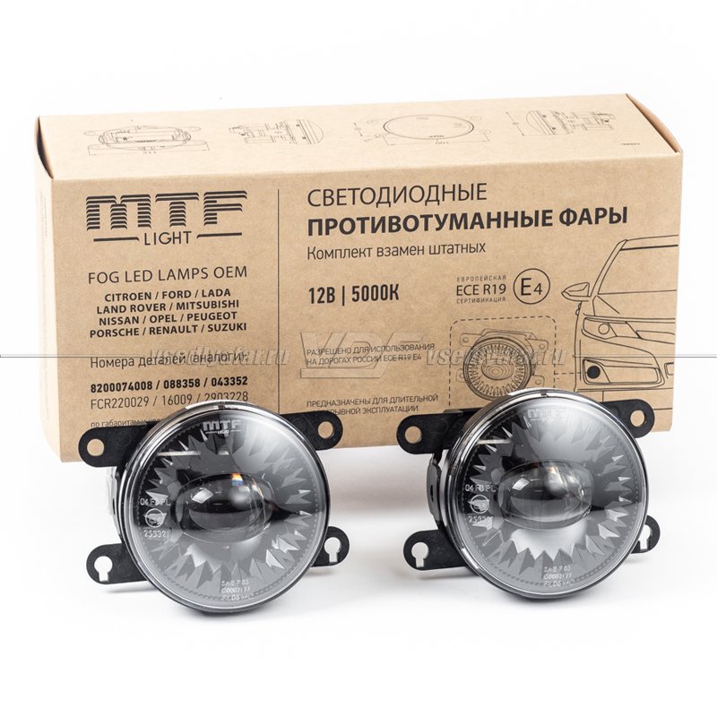 Светодиодные противотуманные фары MTF FL06WC