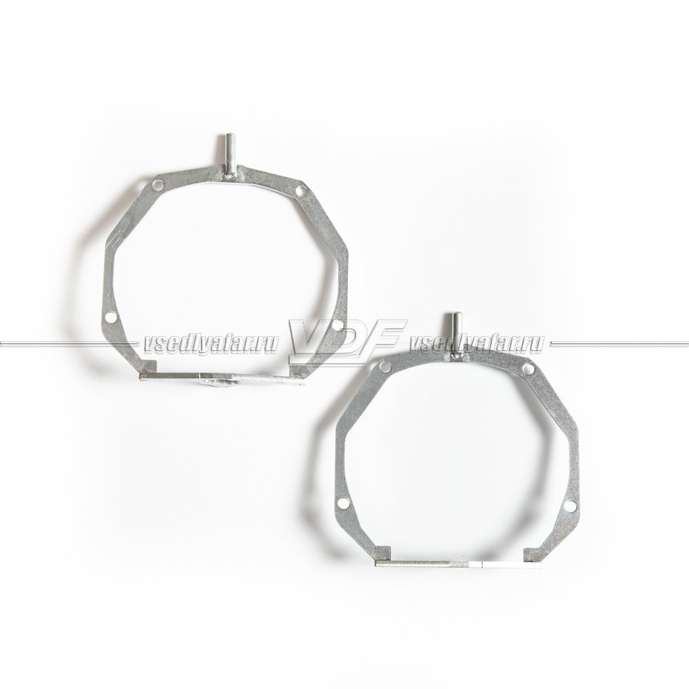 086 Переходная рамка Hella 3 Lexus LX570 (07-12) AFS