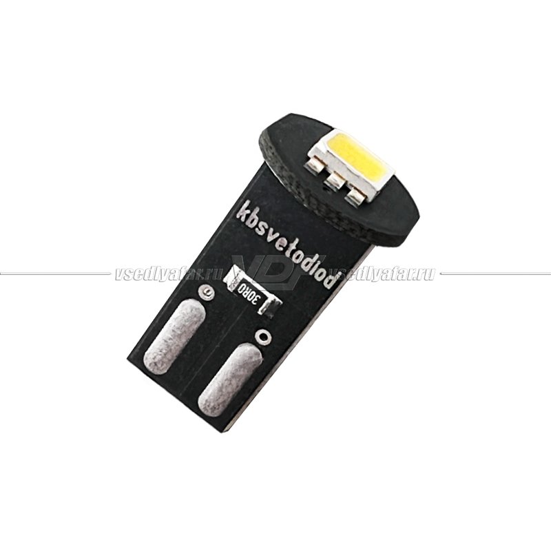 Светодиодная лампа WT-101 4000К W5W, 1х1Вт.