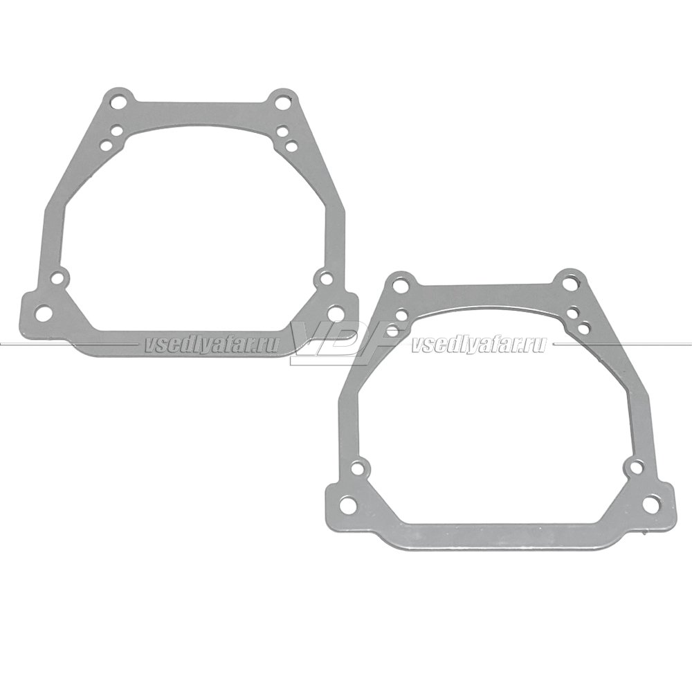 104 Переходная рамка Модуль - Hella 3R Nissan X-Trail T31 (2007-2011); Renault Koleos (2007-2011)