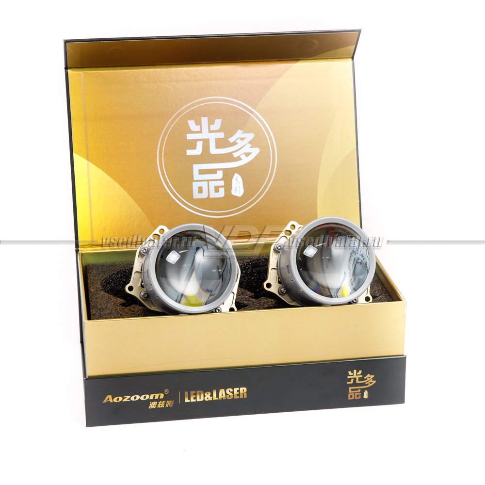Светодиодные модули Aozoom ALPD-1801 (Led&Lazer) Bi-Led (комплект 2 шт)