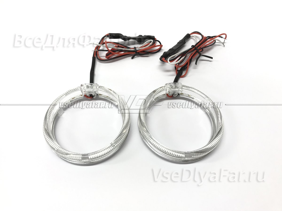 Светодиодные Ангельские глазки D- 80mm 2,5 LED