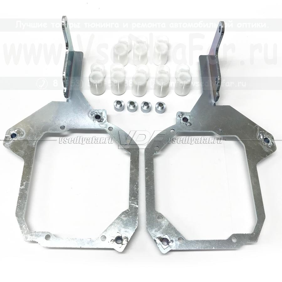 132 Переходные рамки Hella 3R Mercedes-Benz S-Class W221 (2009-2013)