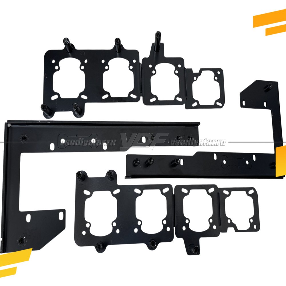502 Переходная рамка Модуль Наборные модули - Zeekr 007 (2023-2025) 4 Matrix Kit; Zeekr 7X (2024-2025) 4 Matrix Kit