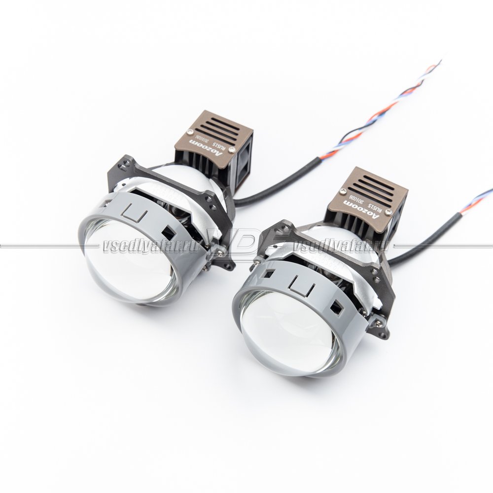 Светодиодные модули Aozoom A6 Bi-Led (комплект 2 шт)