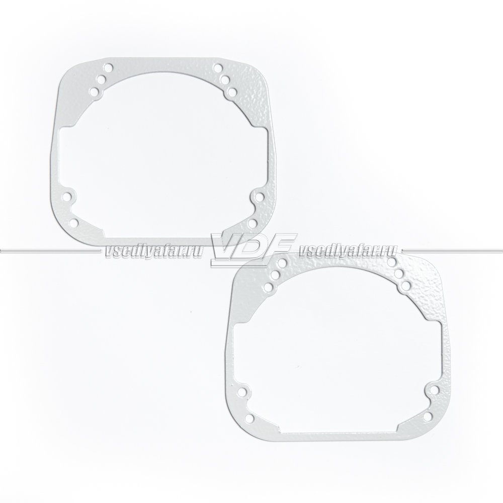 003 Переходная рамка Модуль Hella 3/3R Nissan Murano Z51 (2007-2015) Nissan Teana (2011-2014) Рестайлинг, Mazda 3 BL(2011-2013) Биксенон
