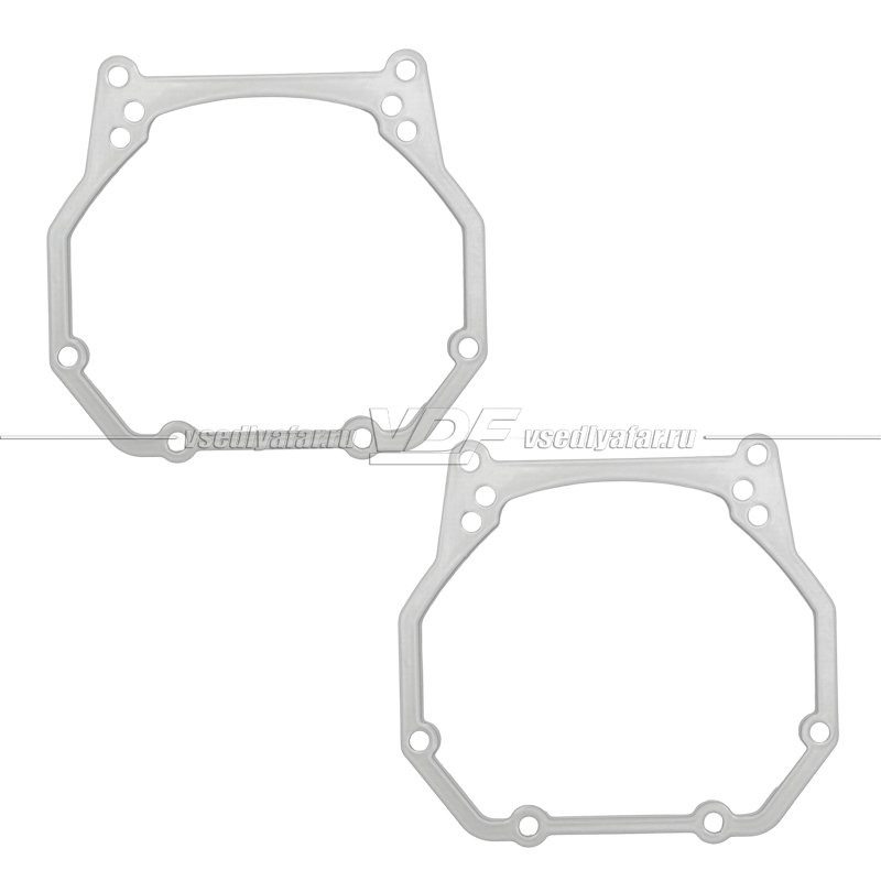 004 Переходная рамка Модуль Hella 3R - Audi A6 С5 (1997-2001); Jaguar X-Type (2001-2007)