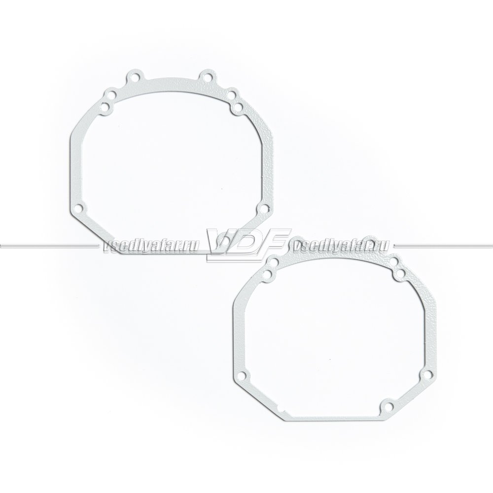 011 Переходная рамка Модуль Hella 3/3R Toyota RAV4 (2005-2010), Nissan X-Trail (2010-2015), Subaru Impreza (2007-2012), Daewoo Nexia N150 (2008-)