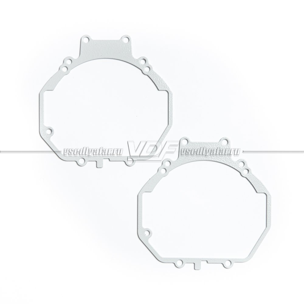 015 Переходная рамка Модуль Hella 3/3R Mitsubishi Pajero IV (2006-2014), Suzuki Grand Vitara (2005-2015), Mazda 6 (2011-2013) Штатный галоген, Subaru Legacy (2003-2006), Subaru Outback (2009-2015), Su